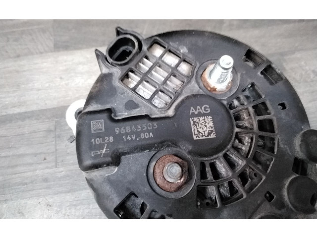 Генератор 96843503   Chevrolet Spark      