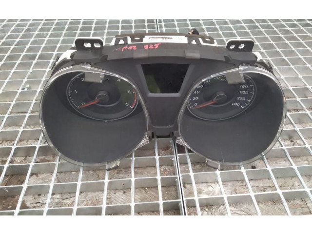 Панель приборов    Hyundai ix20       