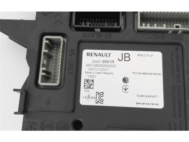 Блок управления 284B19561R, A2C13120311 Renault Clio V