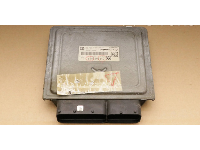 Блок управления двигателя 843 Volkswagen Beetle A5