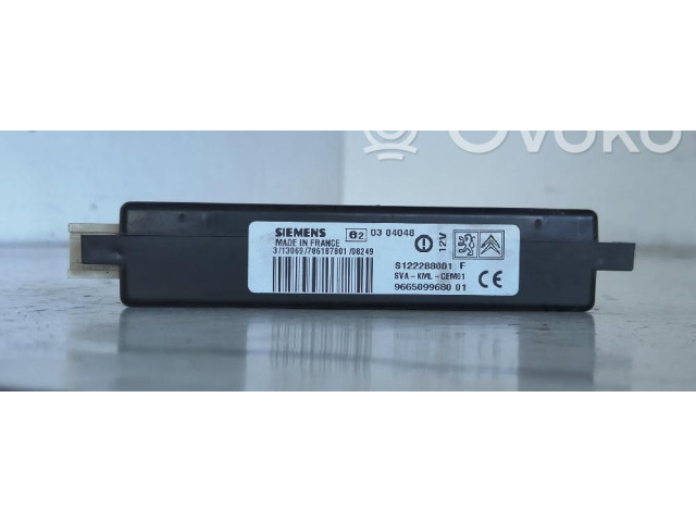 Блок управления 966509968001 Citroen C4 I