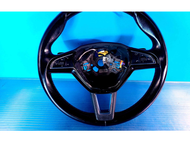 Руль Skoda Octavia Mk3 (5E) 2013 - 2019 года 5E0419091AF, 308370199340AE