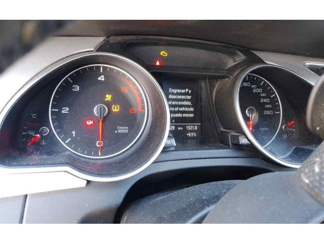 Панель приборов    Audi A5 8T 8F       
