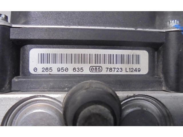 Блок АБС 9663241380 Citroen C4 I 2004 - 2010 года