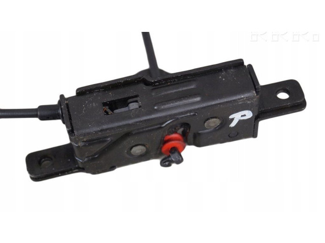 Задний замок