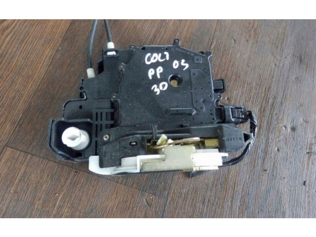 Замок багажника 0125 Mitsubishi Colt 2004 - 2008 года