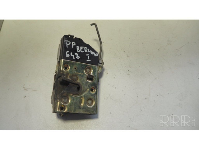 Передний замок