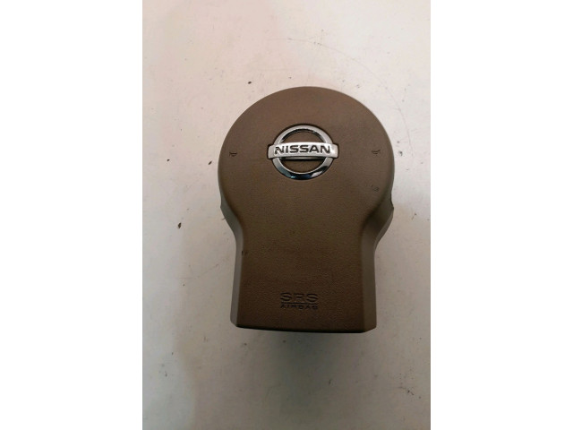 Подушка безопасности водителя 6032032 Nissan Pathfinder R51