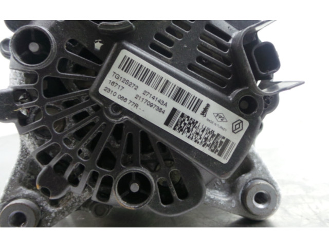 Генератор TG12S272, 2117097354 Dacia Duster