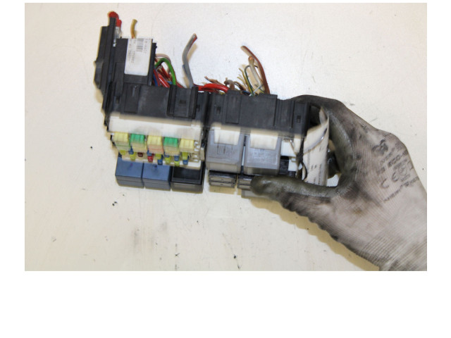 Блок предохранителей    Ford Ecosport    