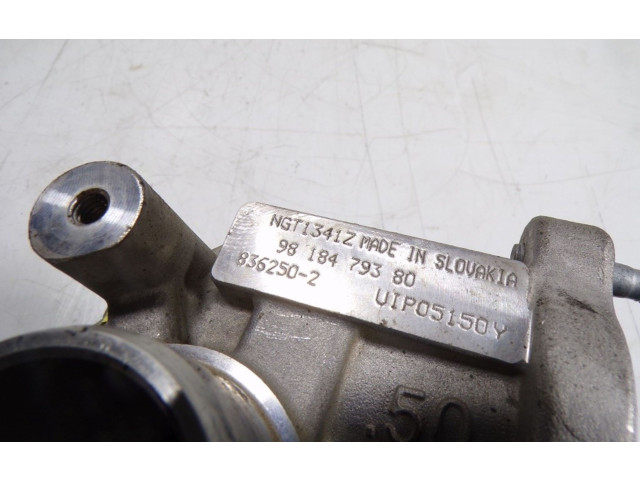 Турбина Citroen C3 Aircross 9818479380, 9818479380 для двигателя HN01