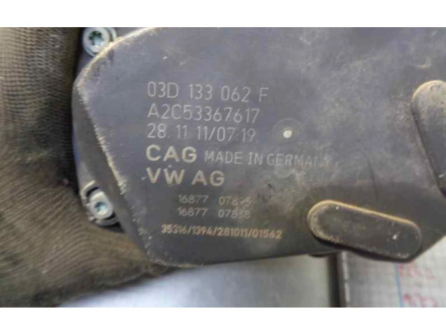 Дроссельная заслонка Skoda Fabia Mk2 (5J) 2007 - 2014 года