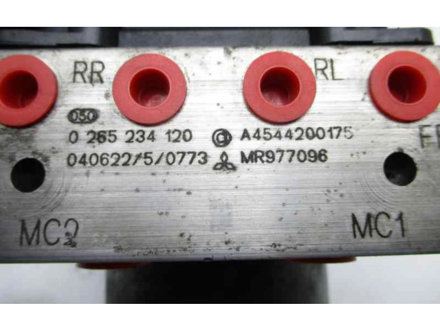 Блок АБС A4544200175 Smart ForFour I 2004 - 2006 года