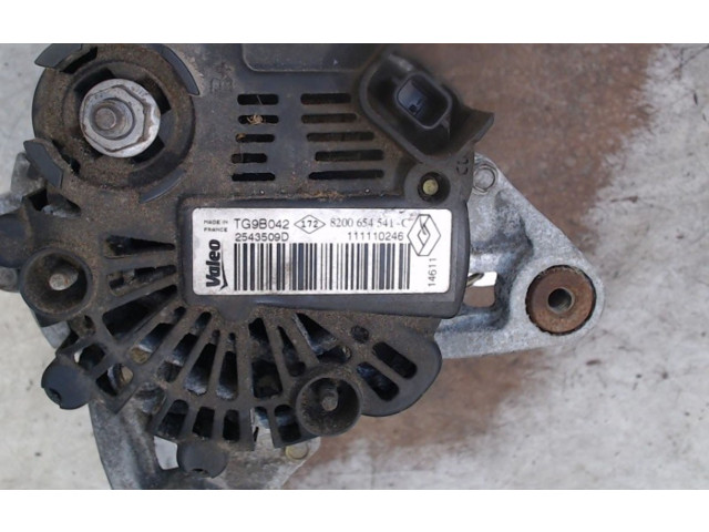 Генератор 8200654541C, 8200654541C   Renault Twingo II      