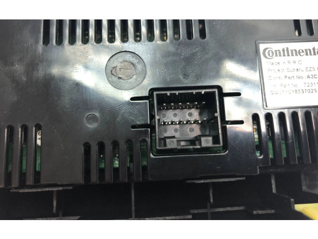 Блок управления климат-контролем 72311AJ030, CG011018537029   Subaru Outback