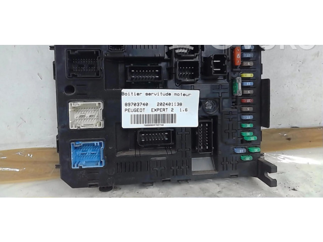 Pojistková skříňka Řídící jednotka BSM 1609996580   Peugeot Expert 2014