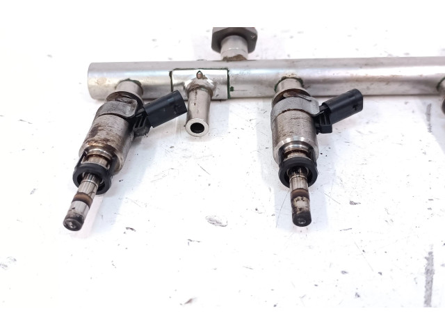 Топливная рампа 06H133317C, 06J906051D Audi A4 Allroad для двигателя CPM