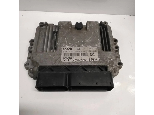 Блок управления двигателя 0281012883, 55206271   Alfa Romeo GT