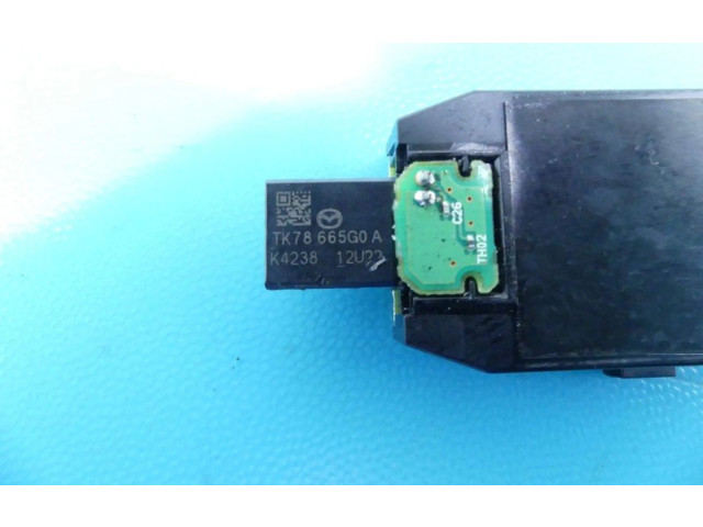 Блок комфорта TK78665G0A, IMPRK1296914 Mazda 3 III