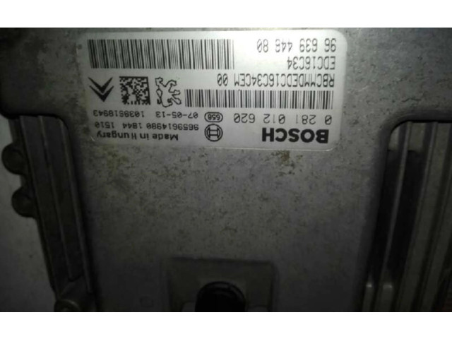 Řídící jednotka 9663944680 Citroen Berlingo