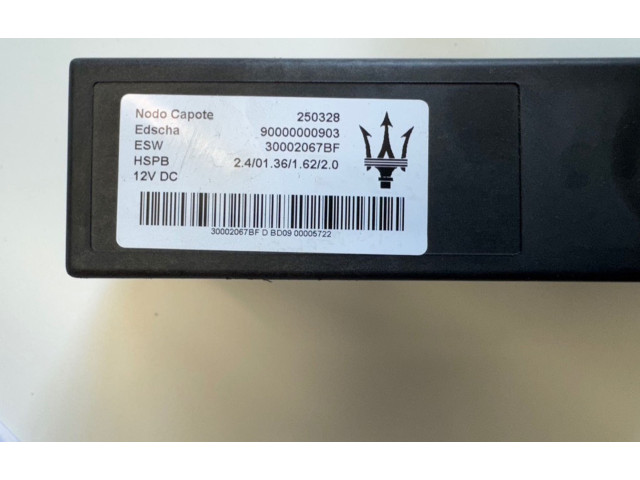 Блок управления 90000000903, 30002067BF Maserati GranTurismo