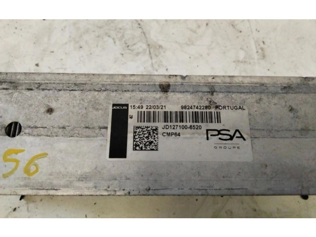 Интеркулер  9824742280   Peugeot 2008 I 