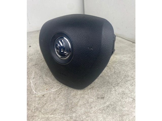 Подушка безопасности водителя 5E0880201A, 5E0971584A   Skoda Octavia Mk3 (5E)
