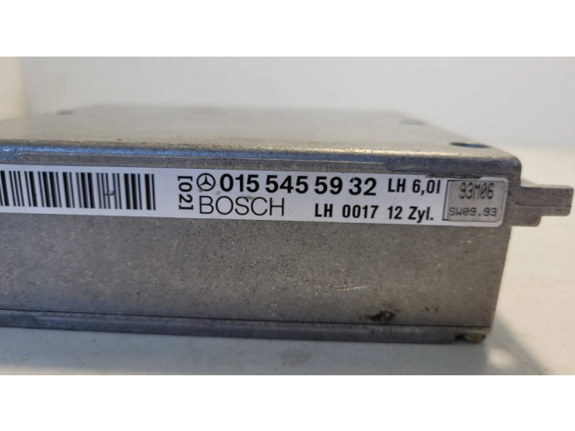 Панель приборов 0155455932, LH001712Z   Mercedes-Benz SL R129       