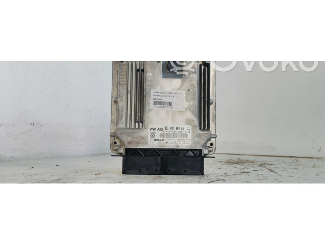 Блок управления двигателя 0281039430   Skoda Octavia Mk4