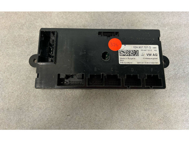 Блок управления климат-контролем 1EA907727Q Volkswagen ID.3