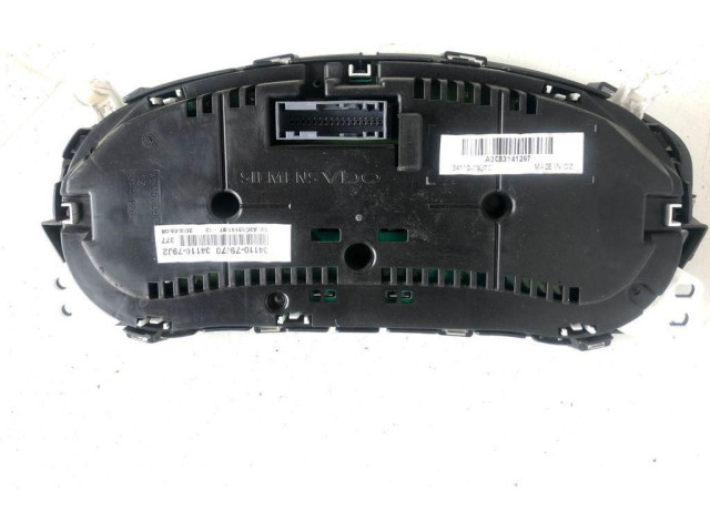 Přístrojová deska Fiat Sedici 2007 M16A