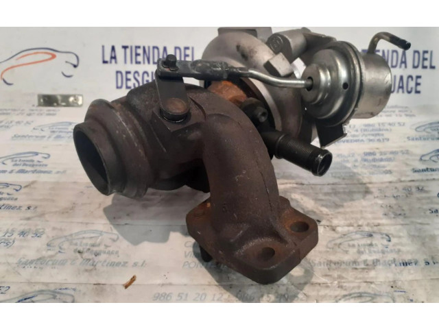 Turbodmychadlo Турбина Citroen Berlingo