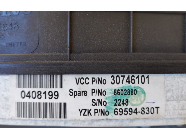 Панель приборов 30746101   Volvo XC90       