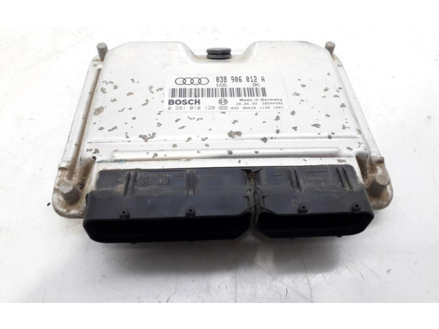 Блок управления двигателем Блок управления 038906012A   Audi A3 S3 8L