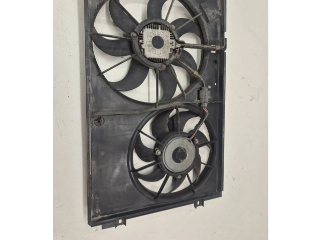 Комплект вентиляторов 1K0121207T, 135D300186 Skoda Octavia Mk2 (1Z)