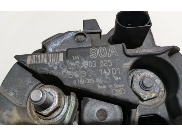 Генератор 037903025F Audi A2