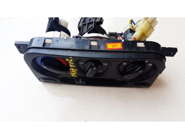 Блок управления климат-контролем Hyundai Matrix