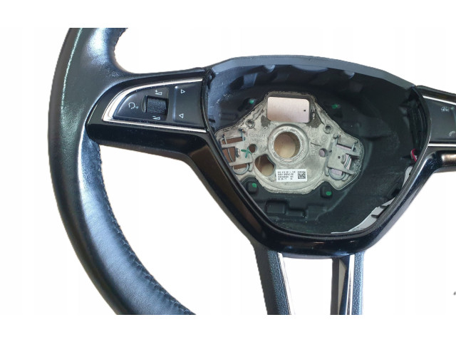 Руль Skoda Octavia Mk3 (5E) 2013 - 2019 года 3V0419091L