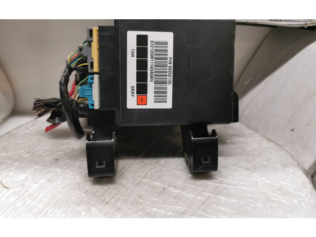 Блок комфорта 09352135, 372135M111434G5V   Chevrolet TrailBlazer   