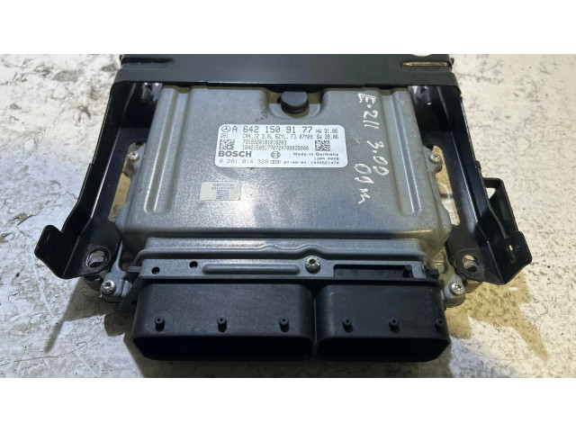 Řídící jednotka A6421509177, 0281014328 Mercedes-Benz E W211 2008