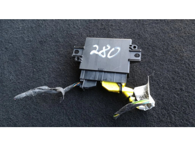 Блок управления парковки