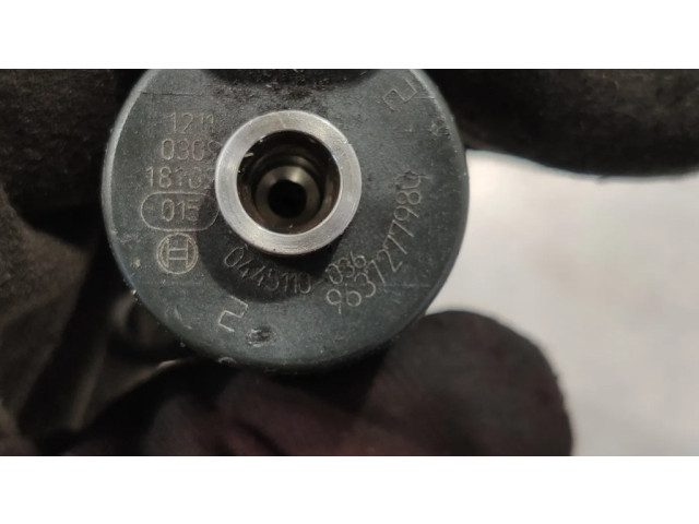 Форсунка 0445110036    Citroen C8 для дизельного двигателя  2.2