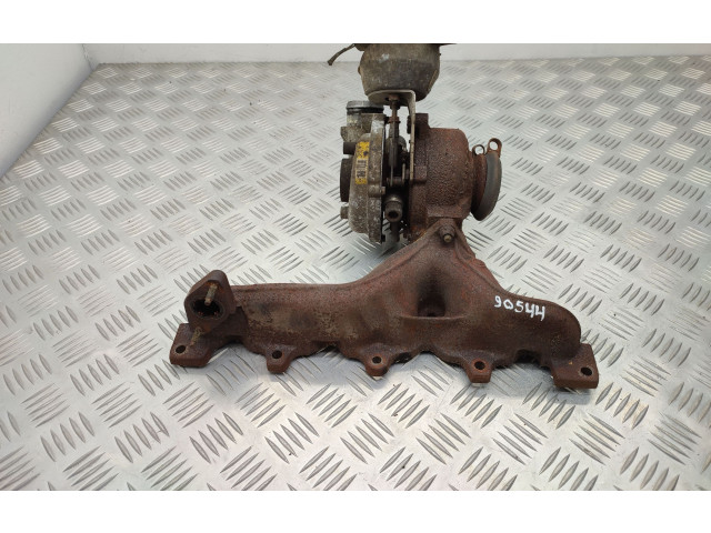  Турбина Ford Galaxy  9662464980   для двигателя QXWA      