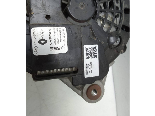 Генератор 231002175r Dacia Sandero
