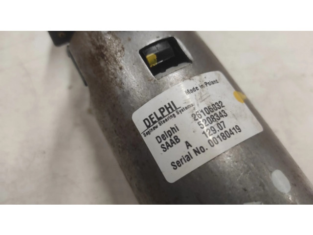  рейка  Колонка рулевая 26106032, 5208343   Saab 9-5 2006-2010 года