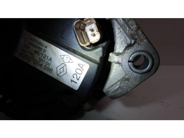 Генератор 8200054588, SG10B019 Renault Scenic I 1.9