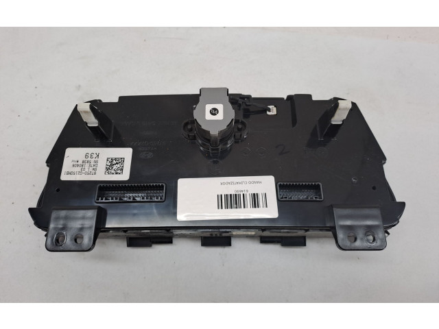 Блок управления климат-контролем 97250G2150MBI   Hyundai Ioniq