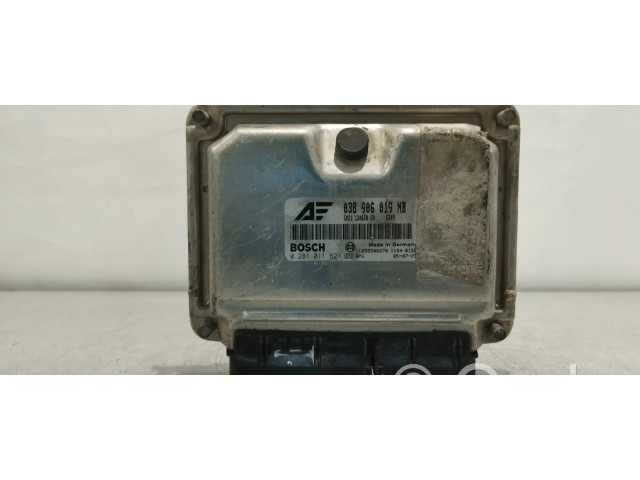 Блок управления двигателя 038906019NB Ford Galaxy