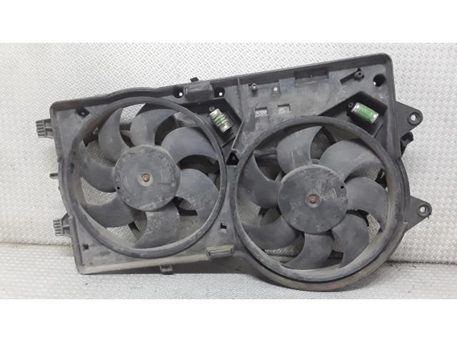 Вентилятор радиатора 871200200 Fiat Grande Punto 1.9