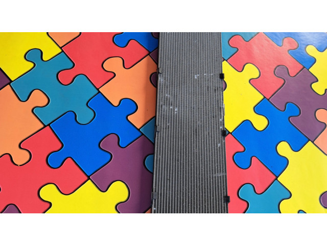 Интеркулер JX618D048BD Ford Focus 1.2